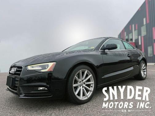 2015 Audi A5 2.0T Premium