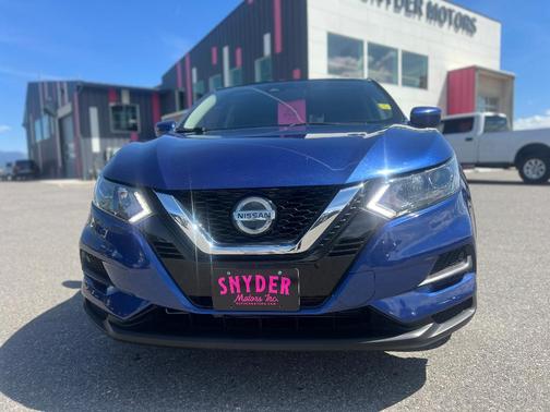 Caspian Blue 2020 Nissan Rogue Sport S