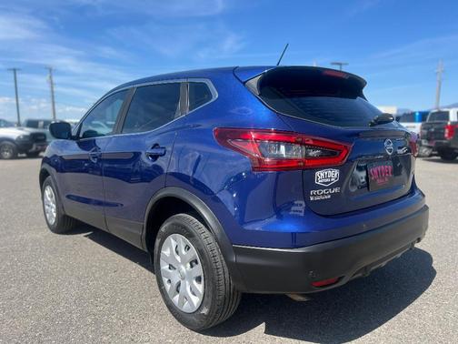 Caspian Blue 2020 Nissan Rogue Sport S