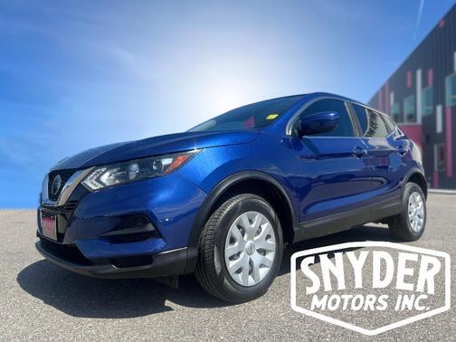 Caspian Blue 2020 Nissan Rogue Sport S