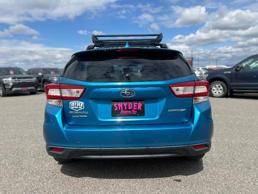 Island Blue Pearl 2018 Subaru Impreza 2.0i Premium
