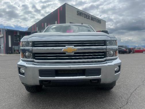 Summit White 2016 Chevrolet Silverado 2500 LT