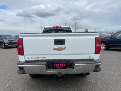 Summit White 2016 Chevrolet Silverado 2500 LT