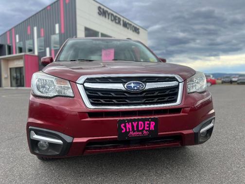 2018 Subaru Forester 2.5i Premium