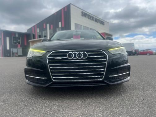Black 2016 Audi A6 2.0T Premium Plus
