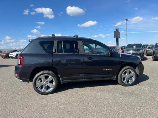 Maximum Steel Metallic 2015 Jeep Compass Limited