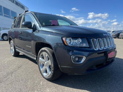 Maximum Steel Metallic 2015 Jeep Compass Limited