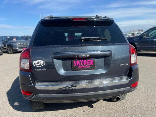 Maximum Steel Metallic 2015 Jeep Compass Limited