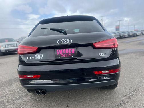 2017 Audi Q3 2.0T Premium