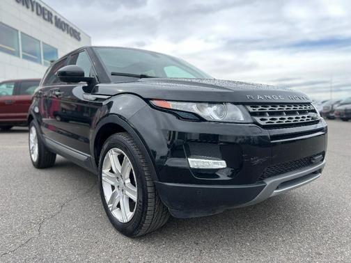 2015 Land Rover Range Rover Evoque Pure Plus