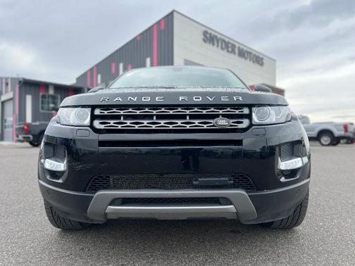 2015 Land Rover Range Rover Evoque Pure Plus