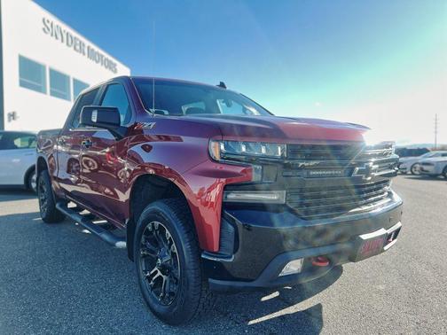 2020 Chevrolet Silverado 1500 LT Trail Boss