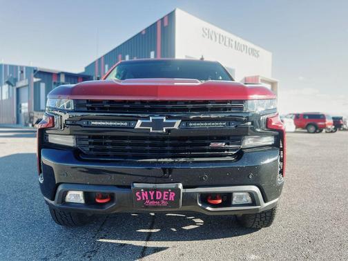 2020 Chevrolet Silverado 1500 LT Trail Boss