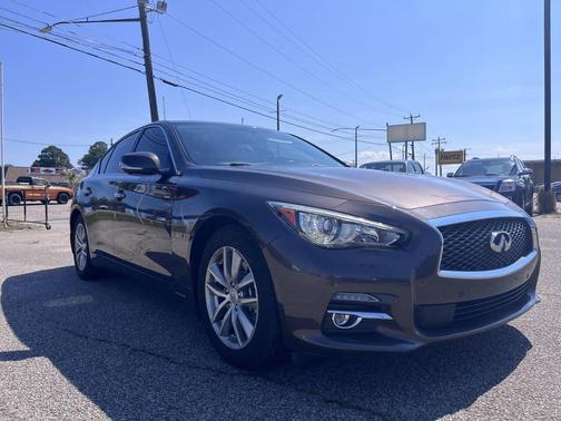 2016 INFINITI Q50 3.0T Premium