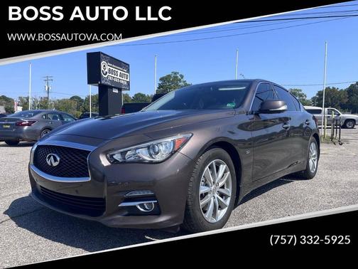 2016 INFINITI Q50 3.0T Premium