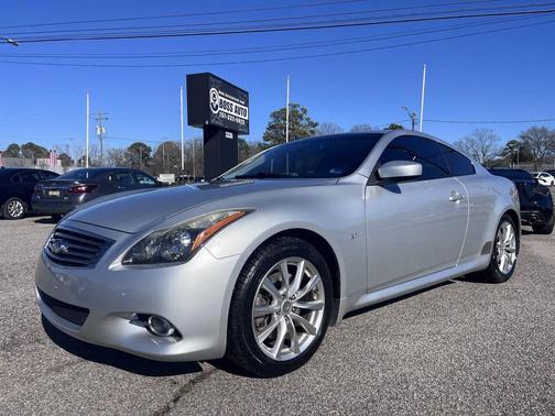 2014 INFINITI Q60 Journey