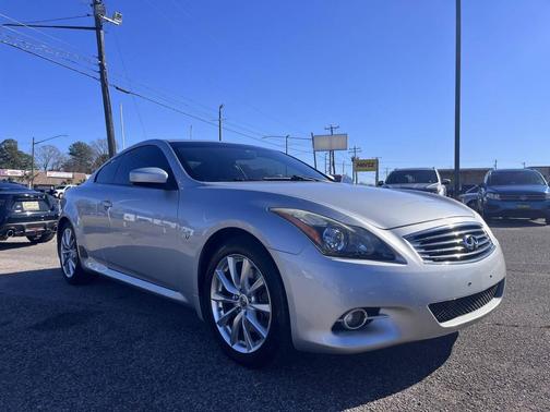 2014 INFINITI Q60 Journey