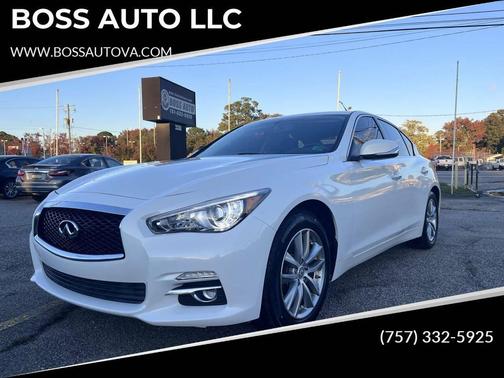 2014 INFINITI Q50 Premium