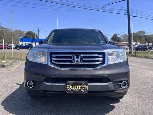 Gray 2015 Honda Pilot EX-L