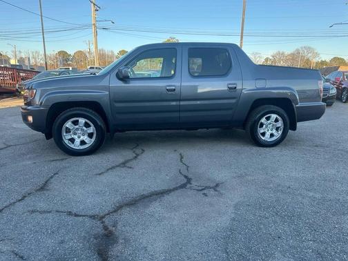 2014 Honda Ridgeline RTS