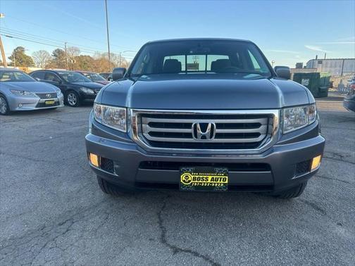 2014 Honda Ridgeline RTS