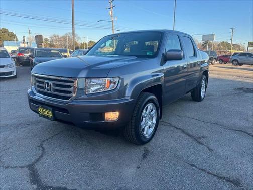 2014 Honda Ridgeline RTS