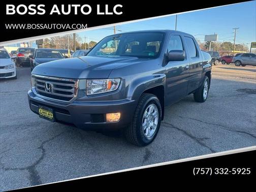 2014 Honda Ridgeline RTS