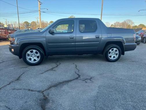 2014 Honda Ridgeline RTS