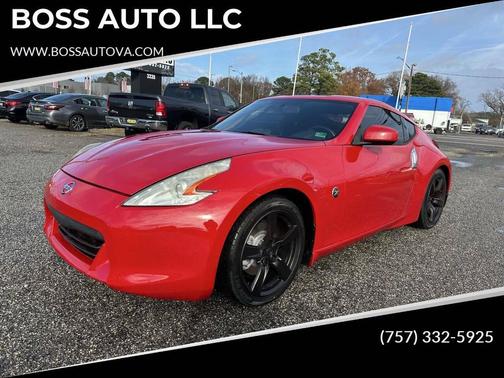 2012 Nissan 370Z Base