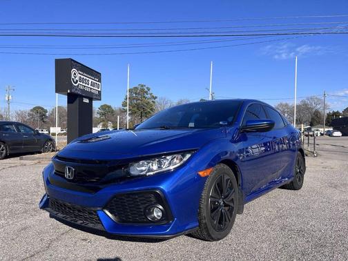2017 Honda Civic EX