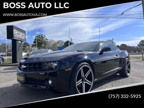 2013 Chevrolet Camaro 1LT