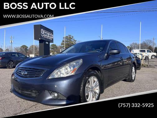 2011 INFINITI G37x Base