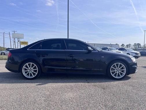 Black 2014 Audi A4 2.0T Premium Plus