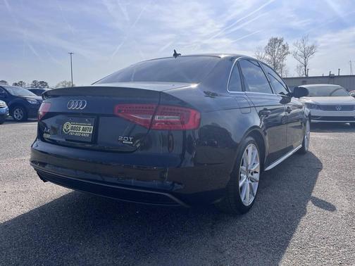 Black 2014 Audi A4 2.0T Premium Plus
