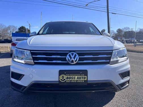 2018 Volkswagen Tiguan 2.0T SE