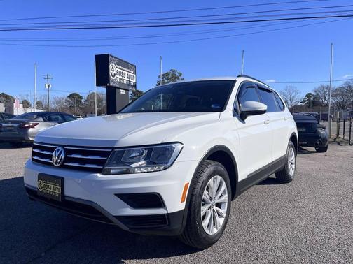 2018 Volkswagen Tiguan 2.0T SE