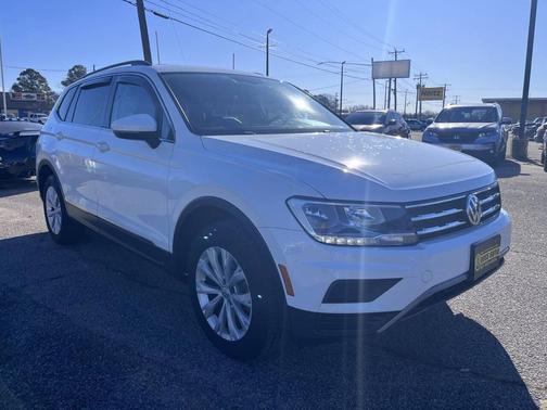 2018 Volkswagen Tiguan 2.0T SE
