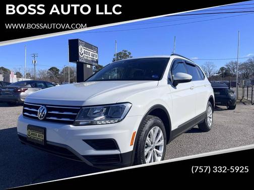2018 Volkswagen Tiguan 2.0T SE