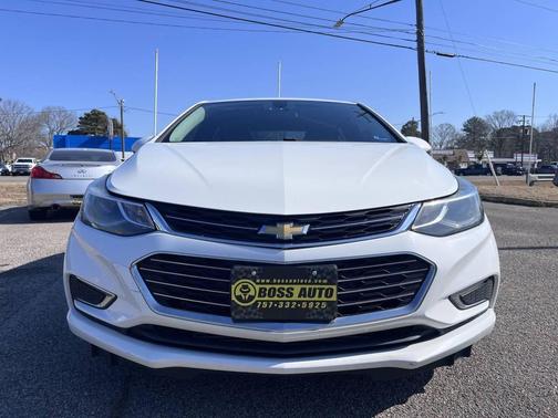 2017 Chevrolet Cruze Premier