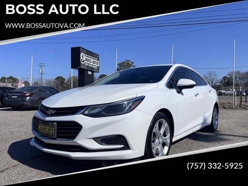 2017 Chevrolet Cruze Premier