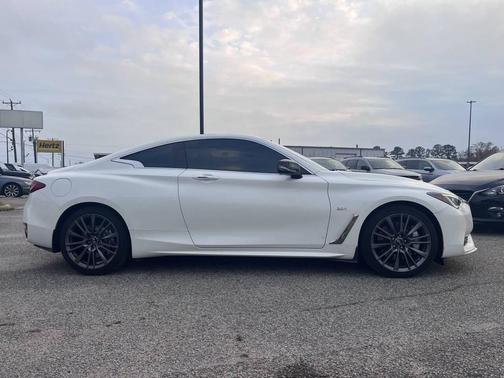 2017 INFINITI Q60 3.0t Sport
