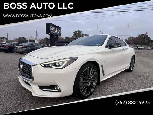 2017 INFINITI Q60 3.0t Sport