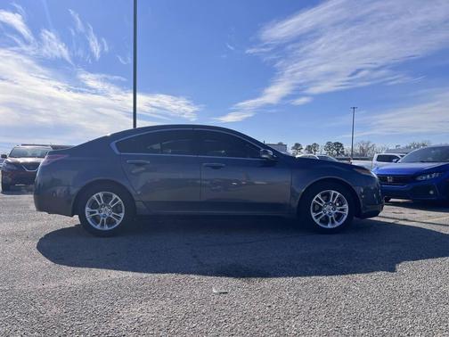 2011 Acura TL Technology