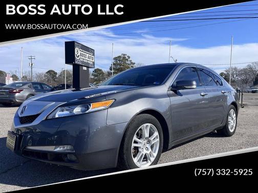 2011 Acura TL Technology