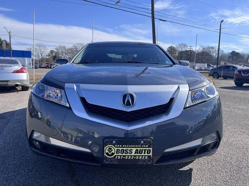 2011 Acura TL Technology