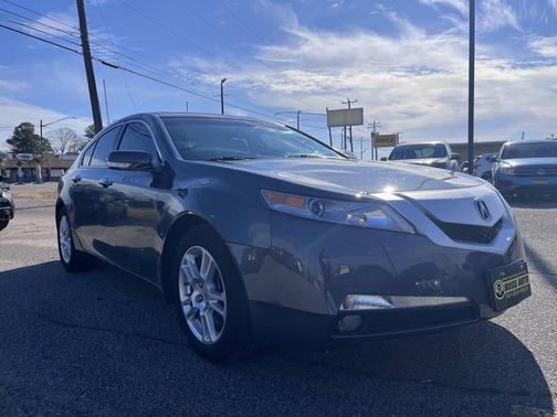 2011 Acura TL Technology