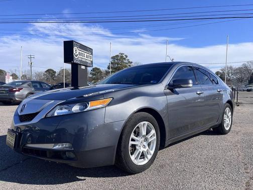 2011 Acura TL Technology