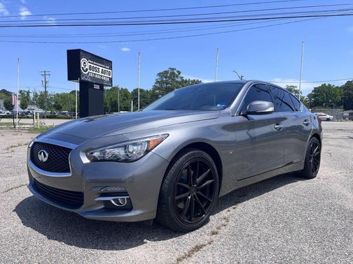 Graphite Shadow 2015 INFINITI Q50 Base