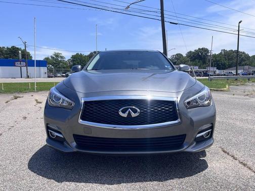 Graphite Shadow 2015 INFINITI Q50 Base