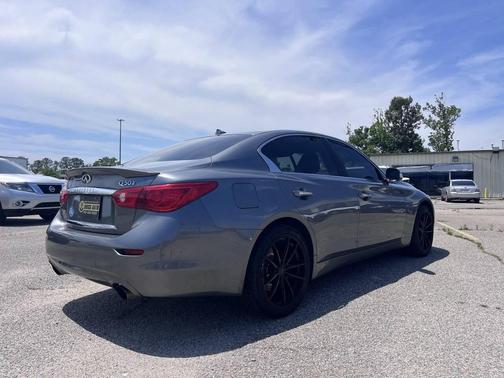 Graphite Shadow 2015 INFINITI Q50 Base